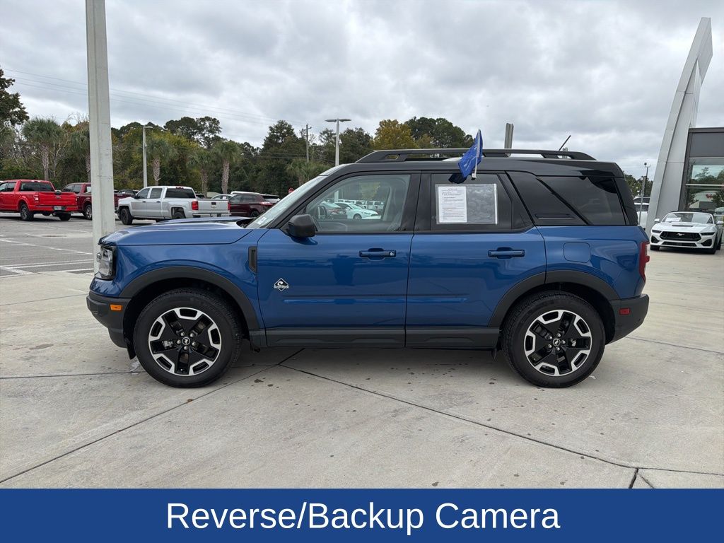2024 Ford Bronco Sport Outer Banks