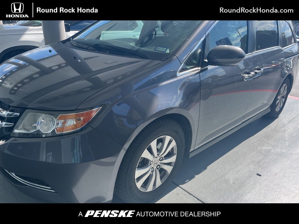 2014 Honda Odyssey EX-L -
                Round Rock, TX