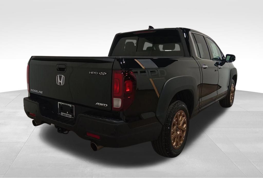 2022 Honda Ridgeline RTL-E