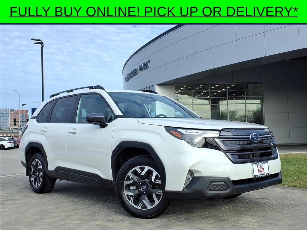 2026 Subaru Forester Crossover AWD