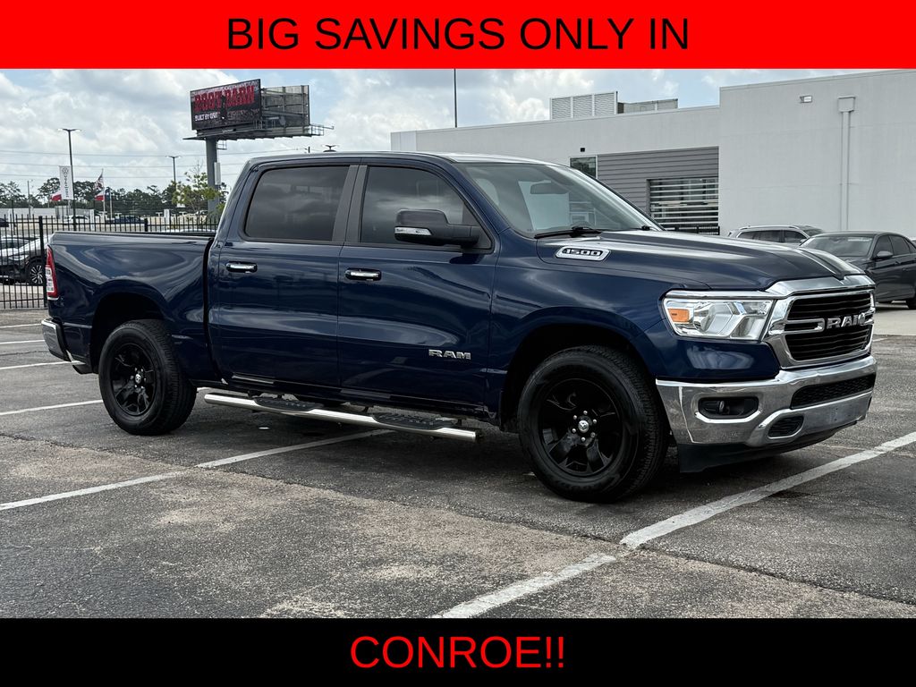 2020 Ram 1500 Big Horn/Lone Star Blue at AutoSavvy Houston Northwest
