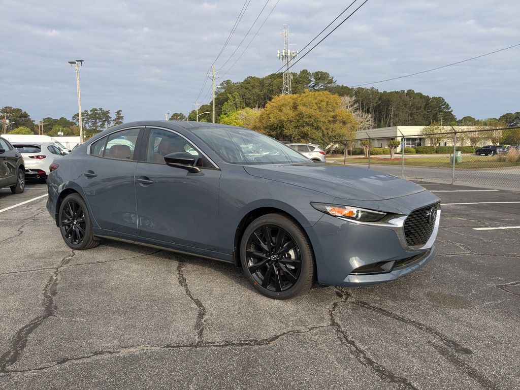 2026 Mazda Mazda3 Sedan 2.5 S Carbon Edition