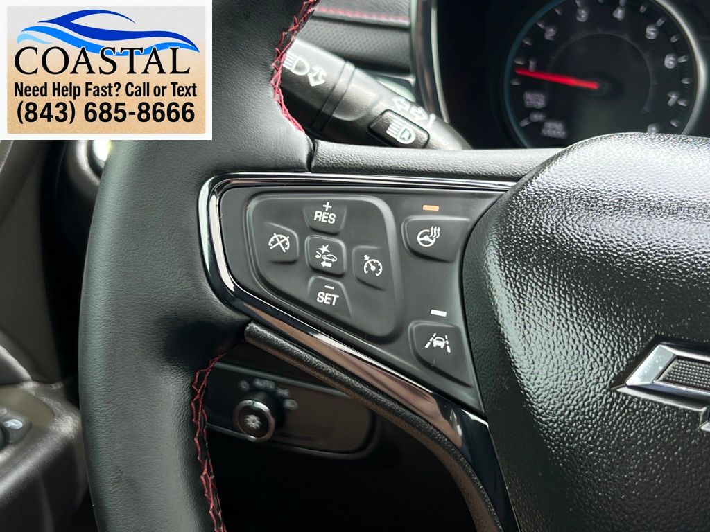 2024 Chevrolet Equinox RS Blue at Matthews Motors of Wilmington