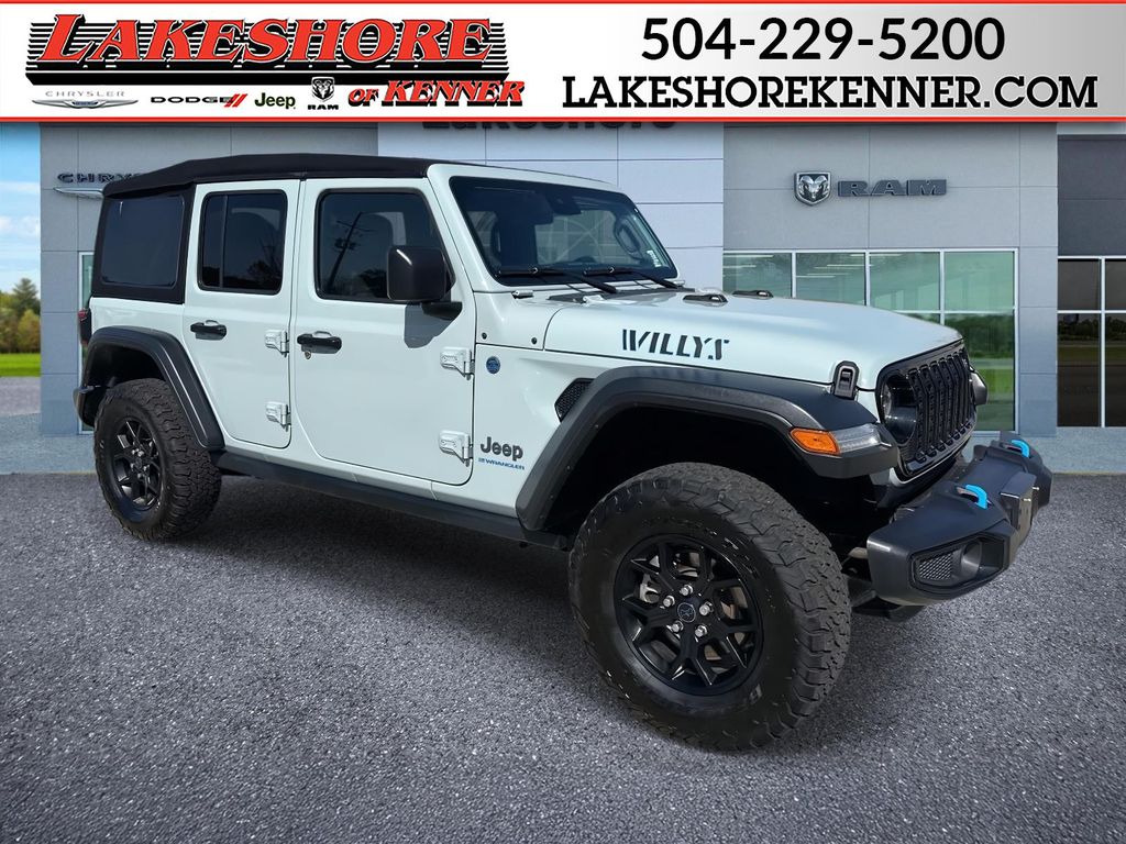 2024 Jeep Wrangler 4xe Willys 4WD