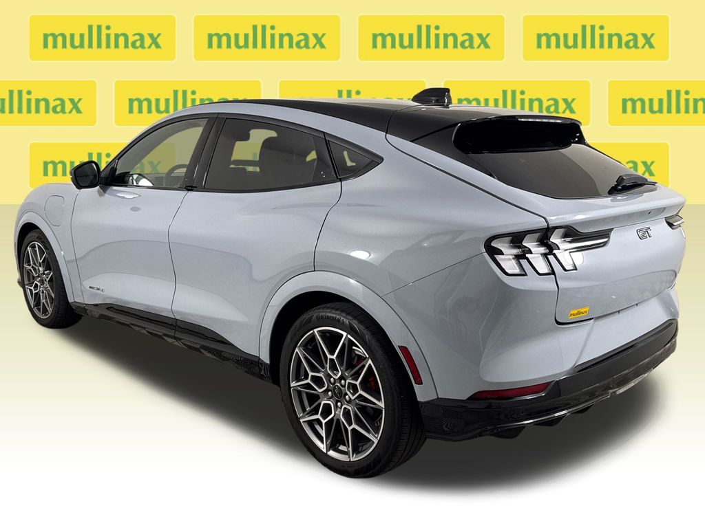 2025 Gray Metallic Ford Mustang Mach-E GT AWD SUV