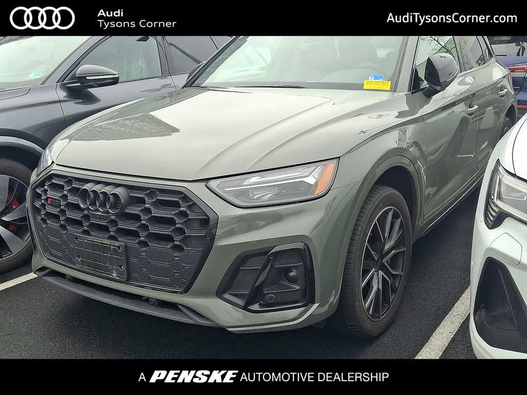 Thumbnail: 2023 Audi SQ5 - 1