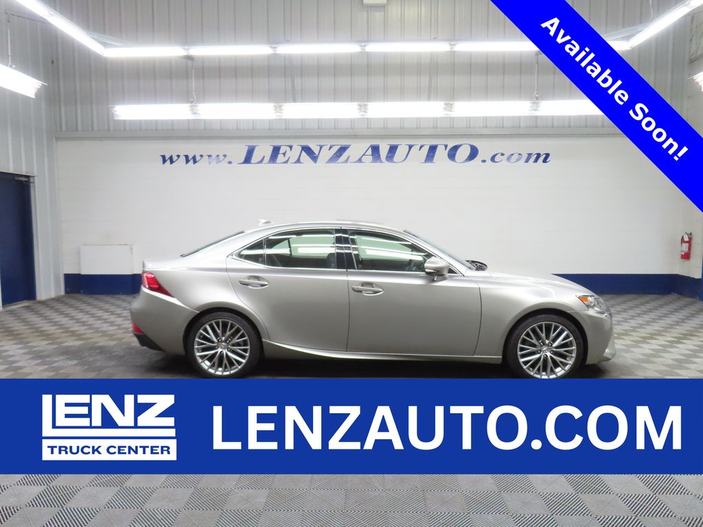 2014 Lexus IS 250 Sedan AWD