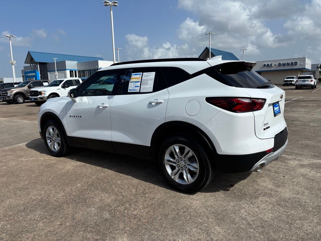 2022 Chevrolet Blazer LT White at DeMontrond Auto Country