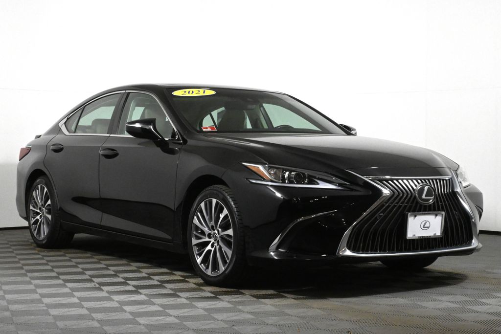 2021 Lexus ES 350 9