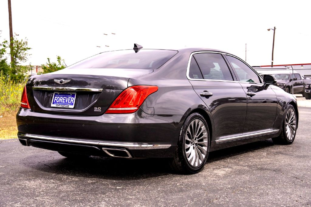 Used Car 2018 Genesis G90  5.0 Ultimate For Sale Under $30,000 In Taylor, Texas