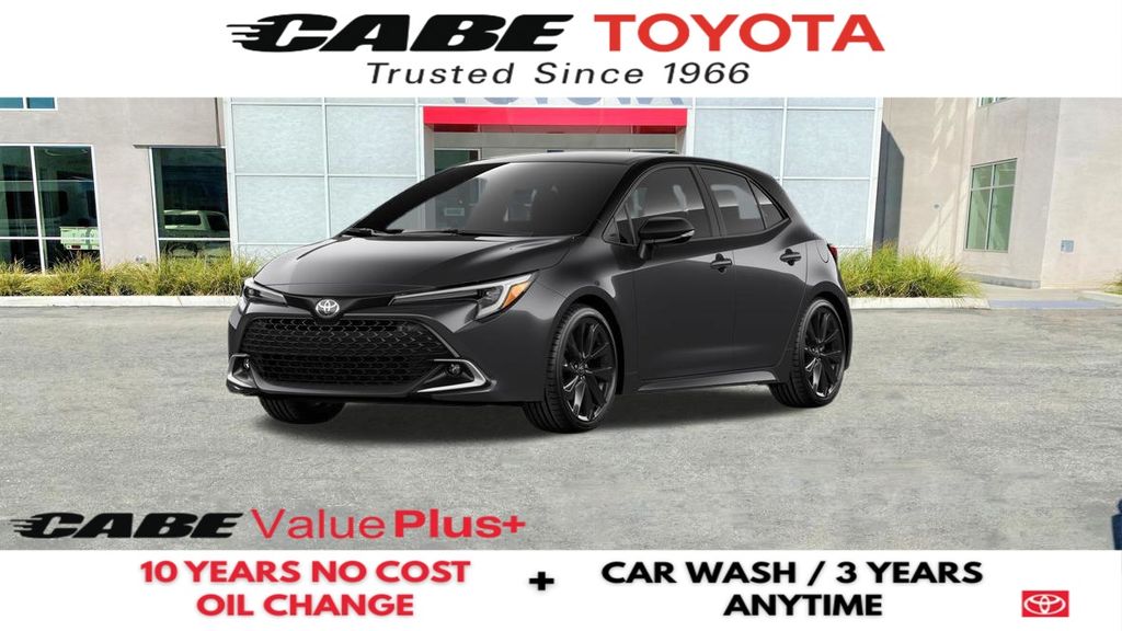 2026 Toyota Corolla Hatchback