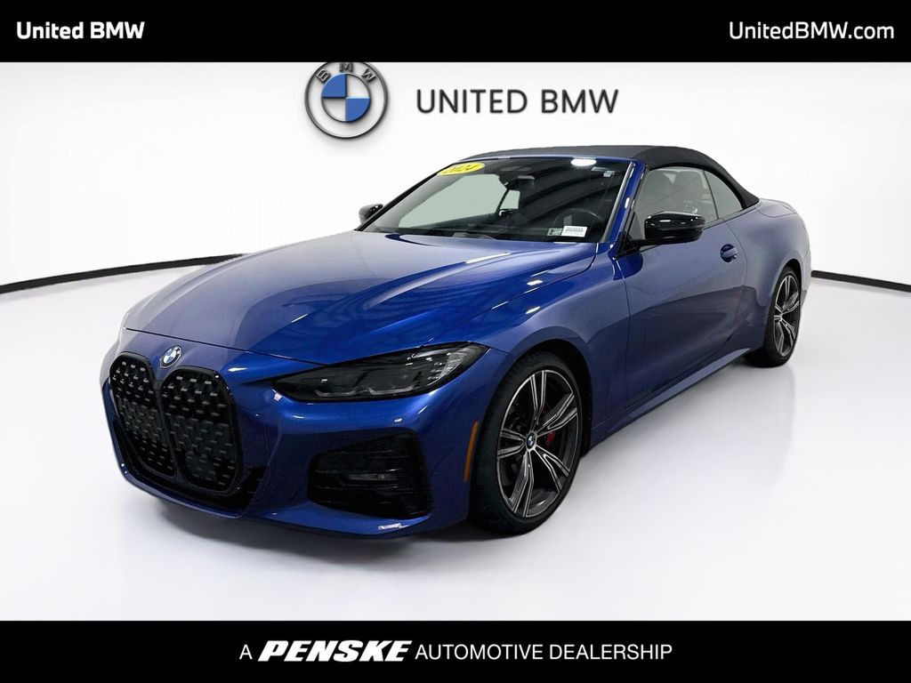 Thumbnail: 2024 BMW 4 Series - 1