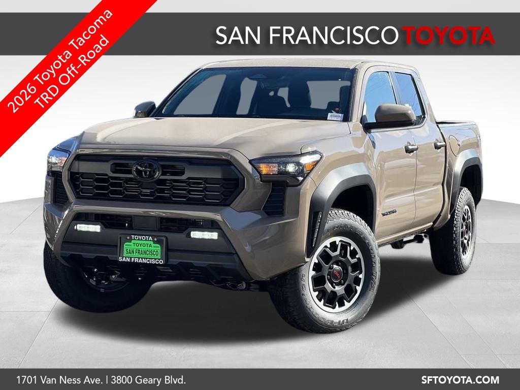 Mudbath 2026 Toyota Tacoma Pickup Truck Four-Wheel Drive 8-Speed Automatic