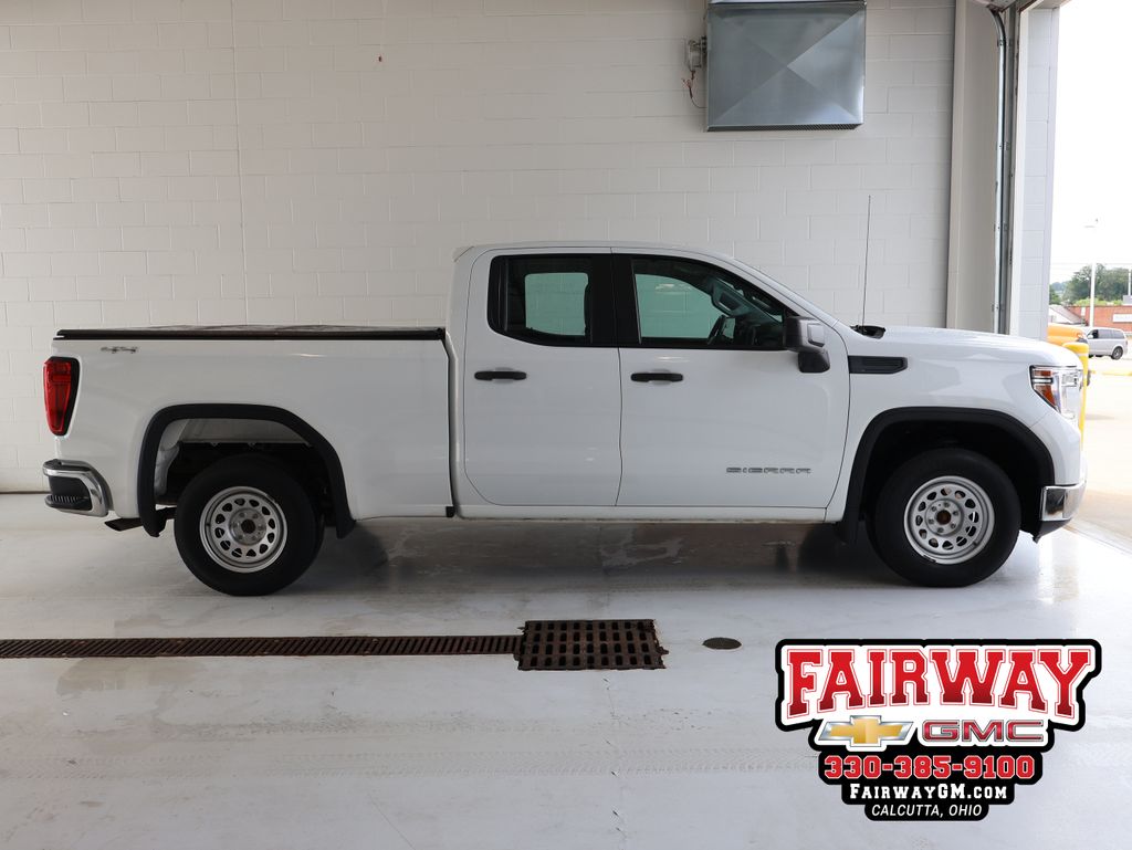 Summit White 2021 GMC Sierra 1500 Pickup Truck Four-Wheel Drive 6-Speed Automatic