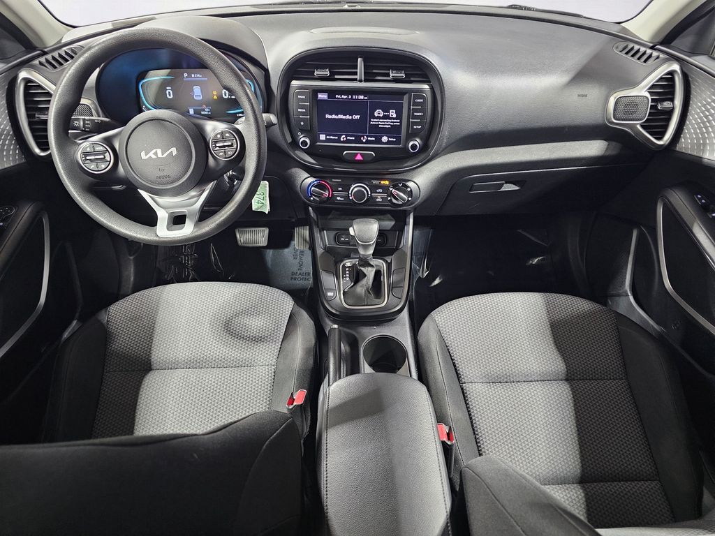 Used 2023 Gray Kia LX image 16