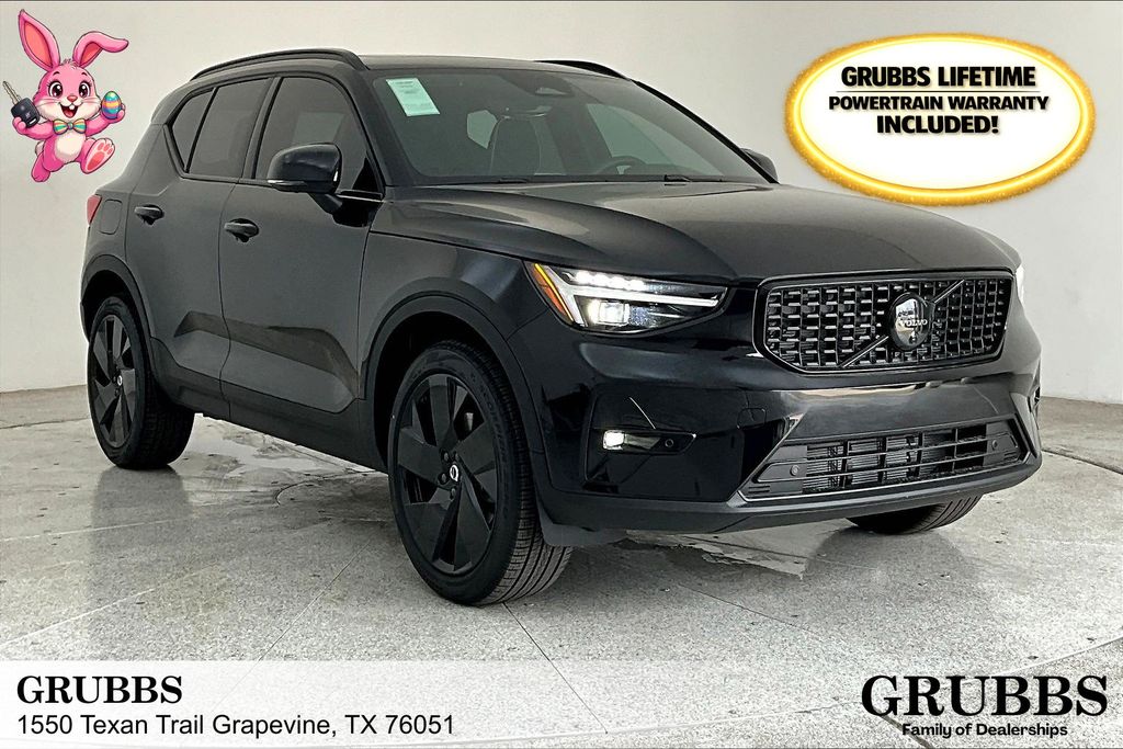 Onyx Black 2026 Volvo XC40 B5 Ultra Black Edition AWD SUV / Crossover All-Wheel Drive Automatic