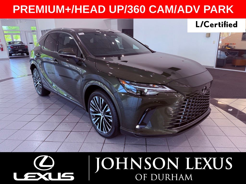 Nori Green Pearl 2024 Lexus RX 350 Premium FWD SUV / Crossover Front-Wheel Drive 8-Speed Automatic