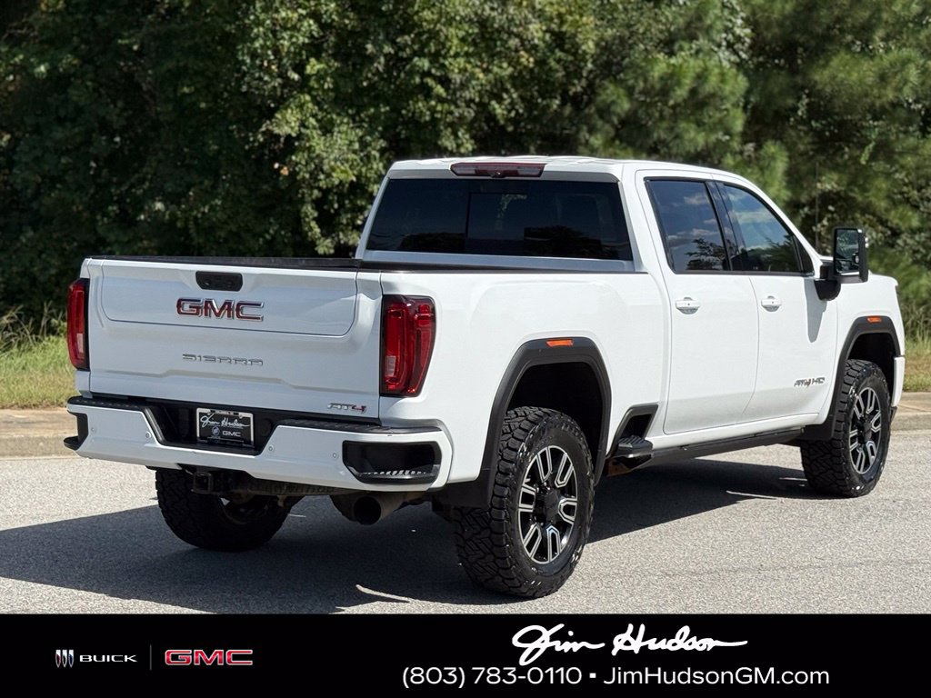 2020 GMC Sierra 2500HD AT4 Summit White - Jim Hudson Acura - Image 15