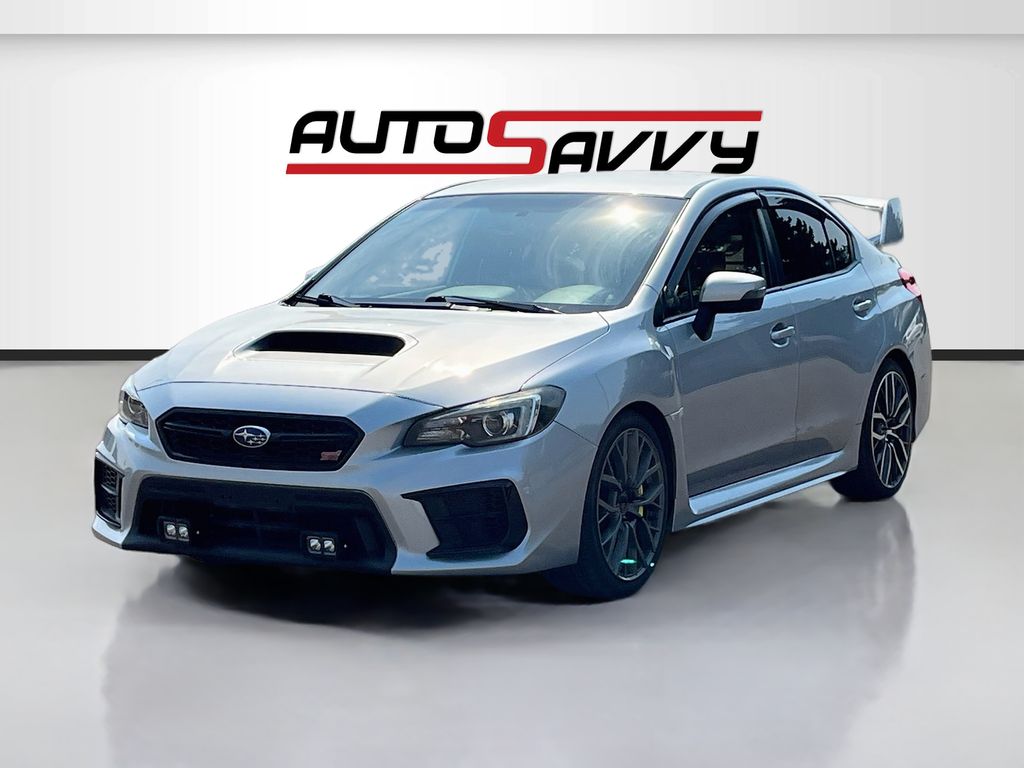 Used 2021 Silver Subaru STi image 3