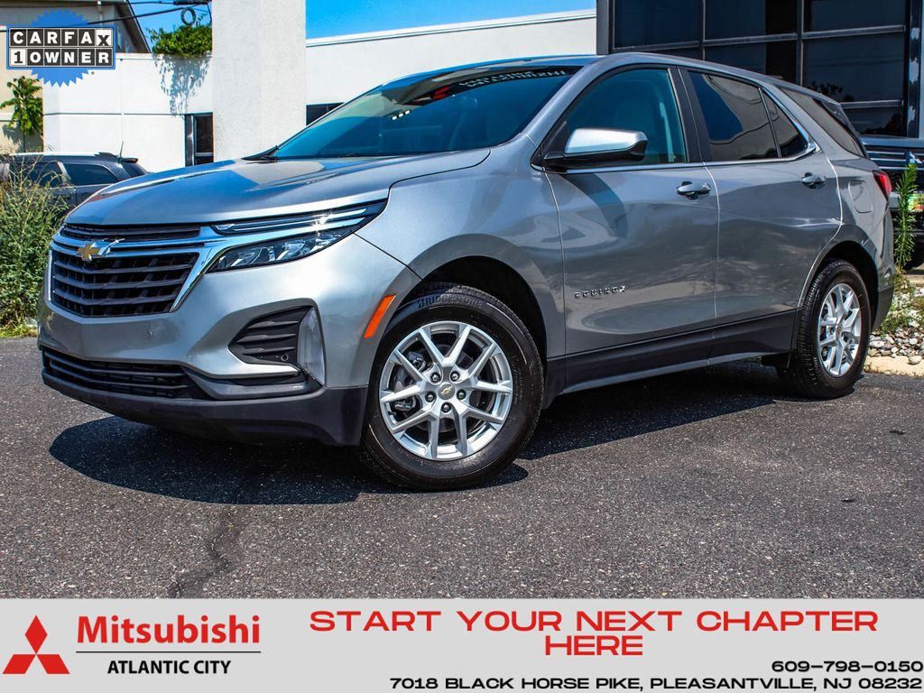 Sterling Gray Metallic 2024 Chevrolet Equinox SUV / Crossover Four-Wheel Drive 6-Speed Automatic Overdrive