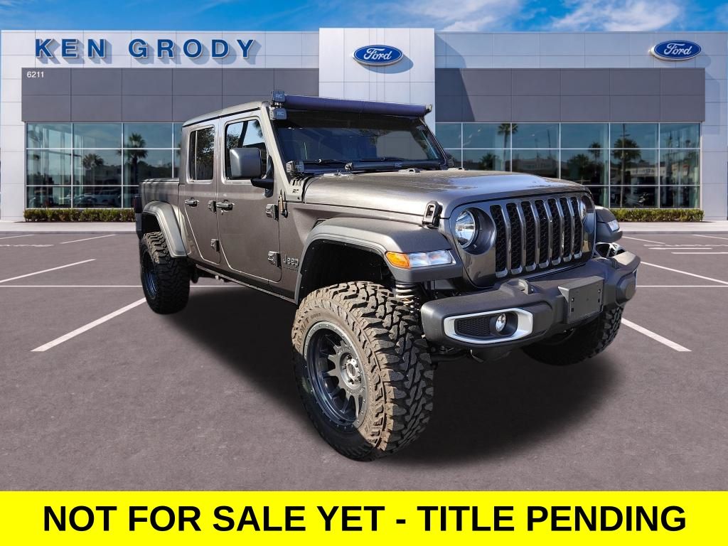 2023 Jeep Gladiator Sport S Crew Cab 4WD