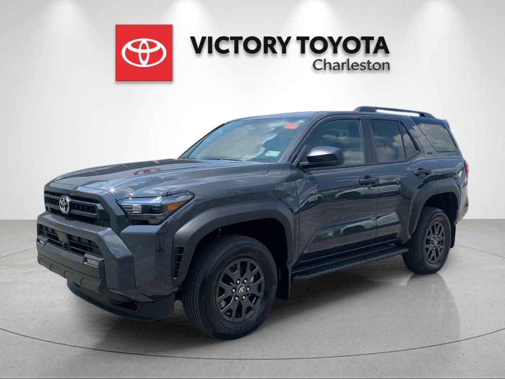 Underground 2026 Toyota 4Runner SUV / Crossover Four-Wheel Drive 8-Speed Automatic