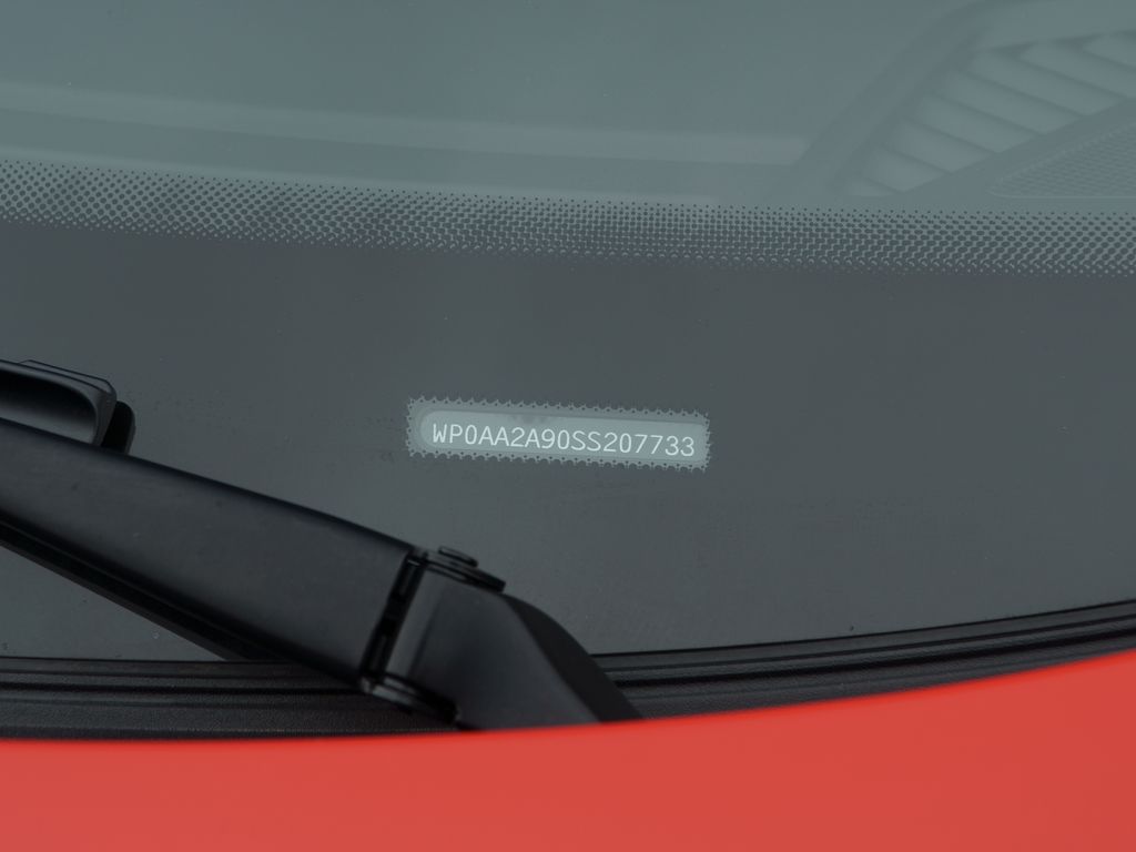 Used 2025 Red Porsche Carrera image 30