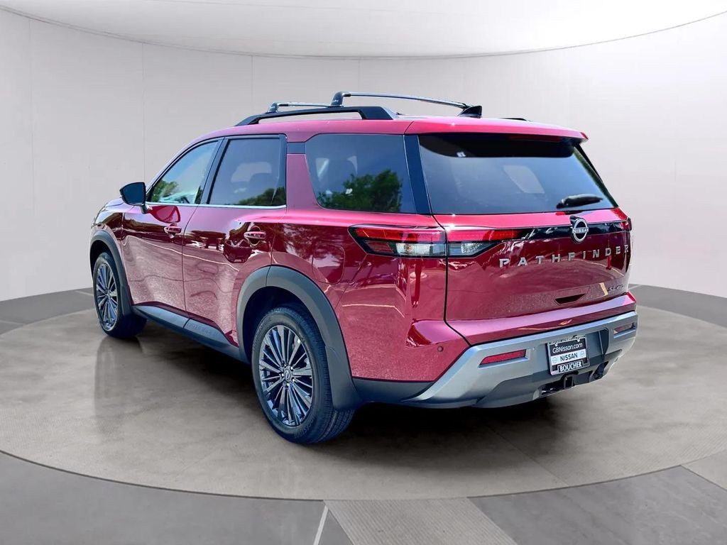 New 2026 Scarlet Ember Tintcoat Nissan SL image 5