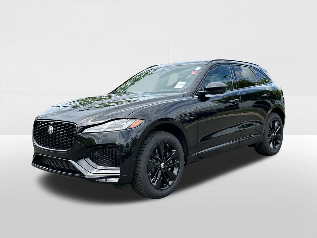 new 2026 Jaguar F-PACE car, priced at $67,533
