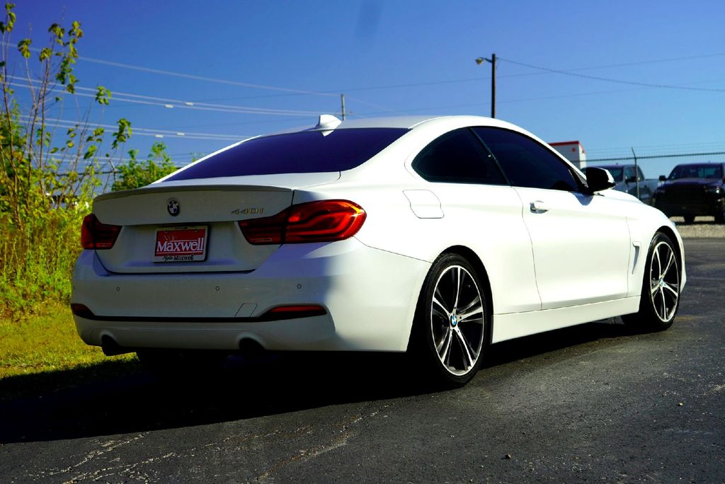 Used Car 2018 Bmw 4 Series  440i For Sale Under $25,000 In Taylor, Texas