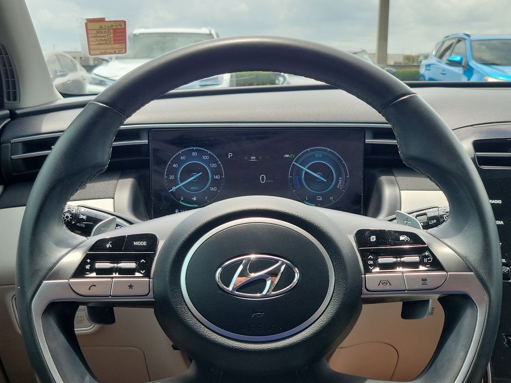 used 2022 Hyundai Tucson Hybrid car, priced at $23,488