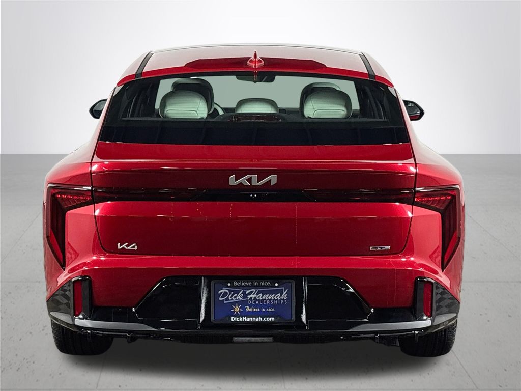 2025 Kia K4 GT-Line