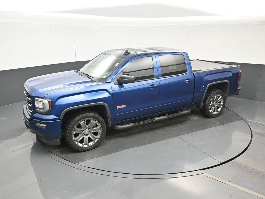 2017 GMC Sierra 1500 SLT Blue at Coastal Chevrolet Cadillac