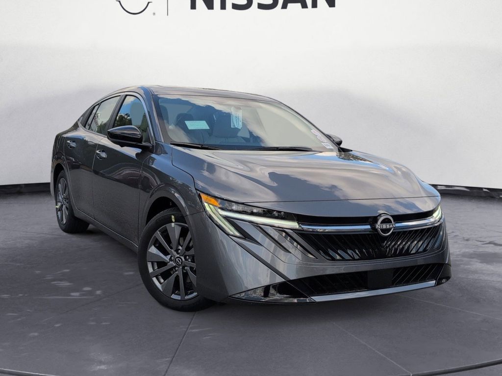 New 2026 Nissan Sentra Sedan