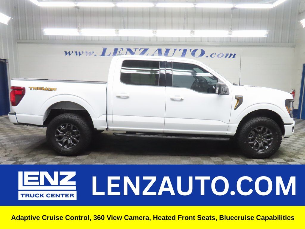 Oxford White 2025 Ford F-150 Pickup Truck Four-Wheel Drive Automatic