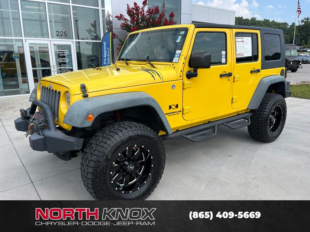 2008 Jeep Wrangler Unlimited X 4WD