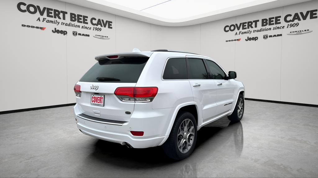 Used Car 2020 Jeep Grand Cherokee  Overland For Sale Under $25,000 In Austin, Texas