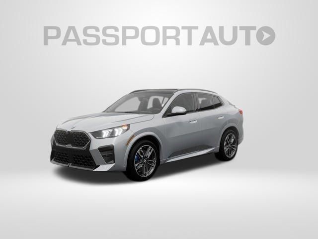 Gray (Brooklyn Grey Metallic) 2026 BMW X2 SUV / Crossover All-Wheel Drive 7-Speed Automatic