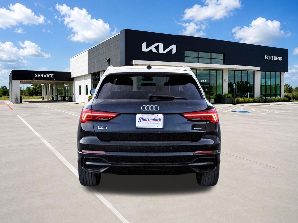 2022 Audi Q3 Premium Plus Black at Central Houston Nissan