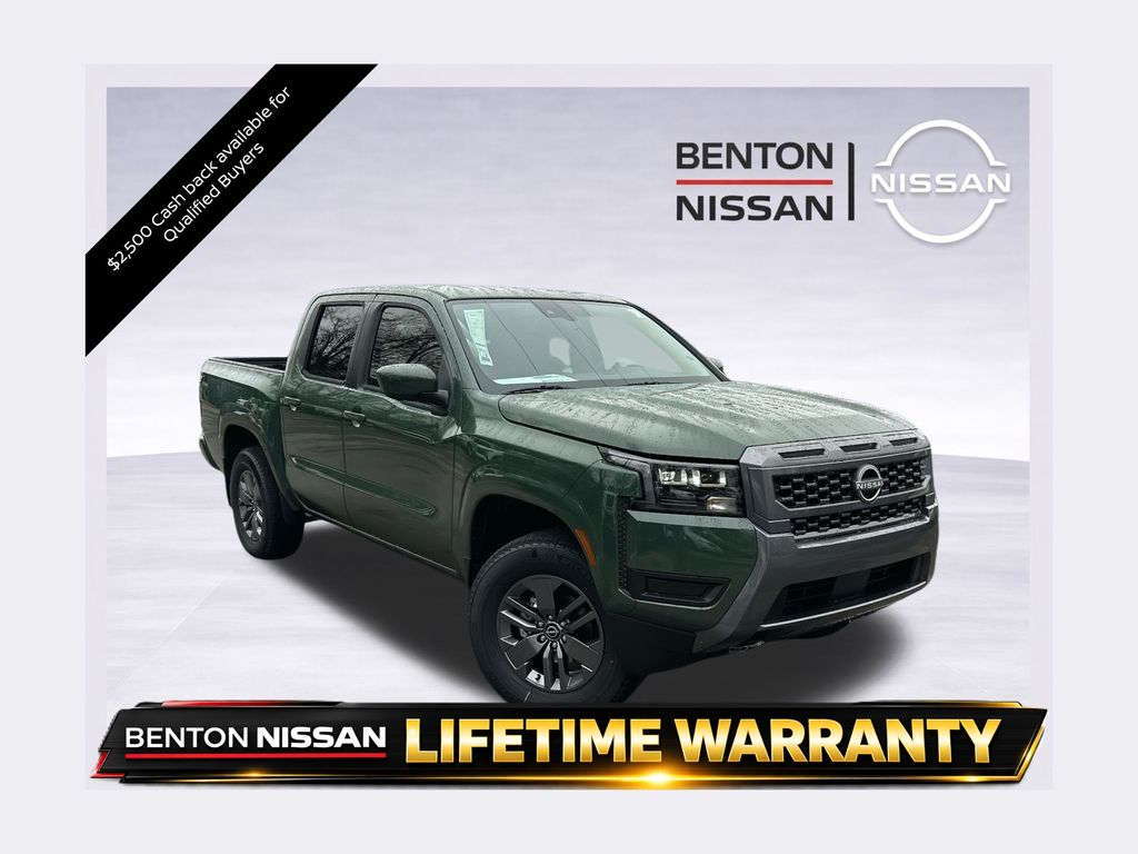 2026 Nissan Frontier SV Crew Cab 4WD