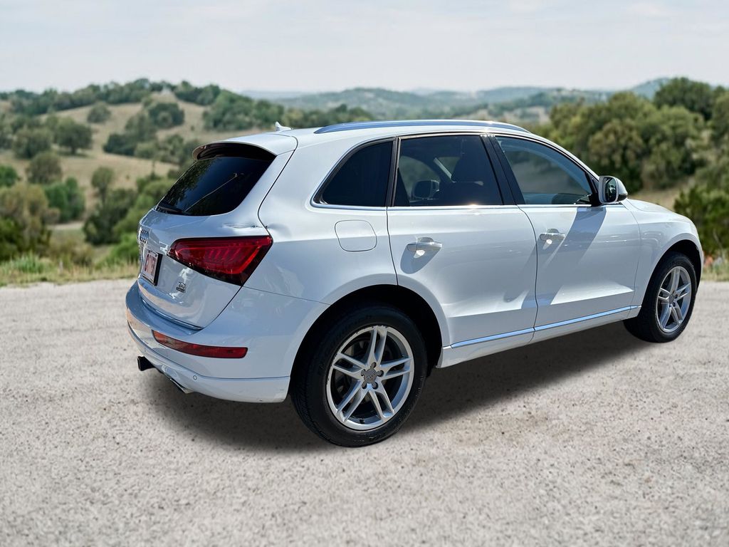 Used Car 2015 Audi Q5  3.0t Premium Plus For Sale Under $12,000 In Austin, Texas