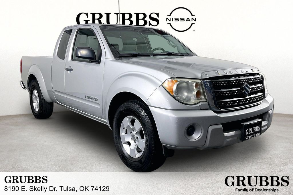 Silver 2012 Suzuki Equator Pickup Truck 4X2 5-Speed Manual