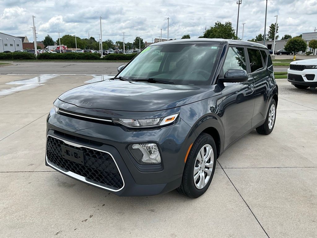 2022 Kia Soul LX