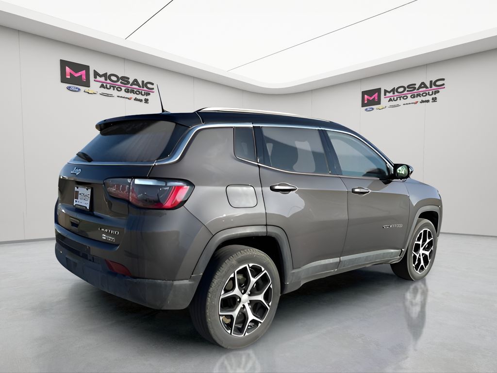 Used 2024 Jeep Compass Limited with VIN 3C4NJDCN6RT122833 for sale in Zumbrota, Minnesota