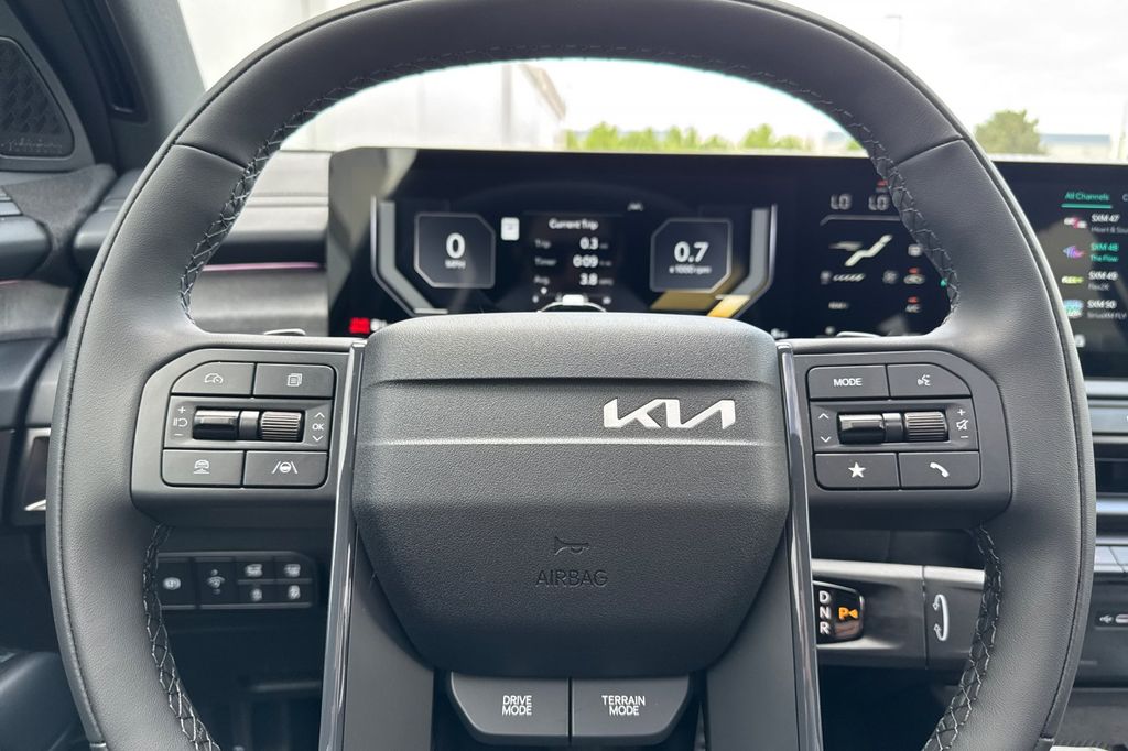 new 2027 Kia Telluride car, priced at $53,295