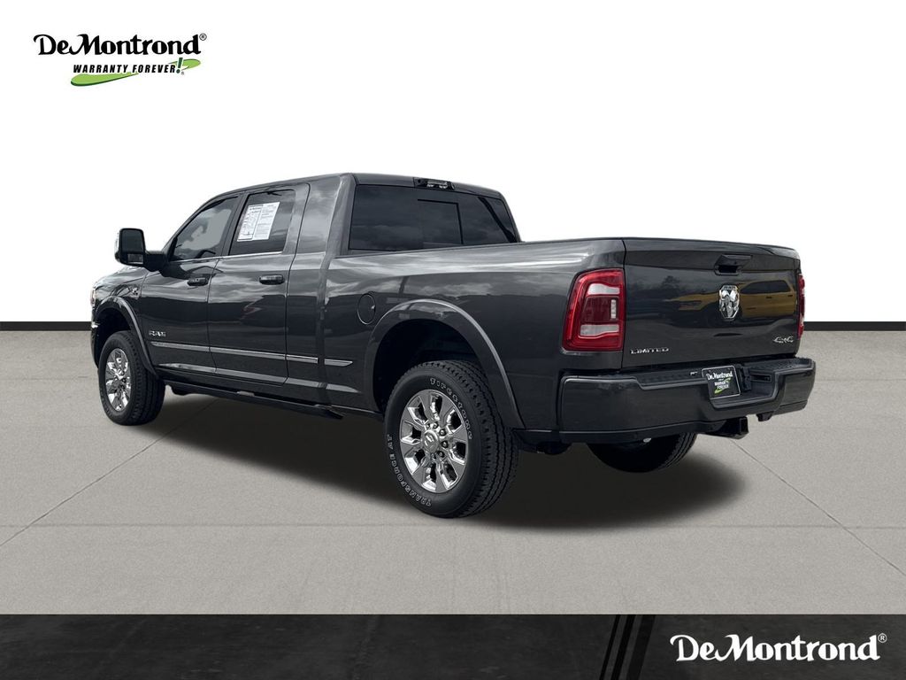 2024 Ram 3500 Limited Gray at Bayway Cadillac of The Woodlands