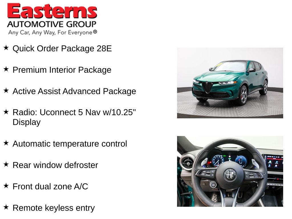 Used 2024 Green Alfa Romeo Veloce image 11