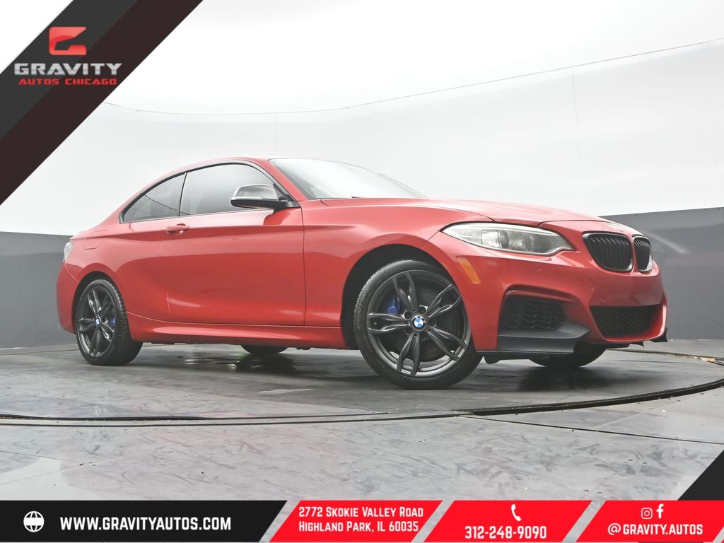 Melbourne Red Metallic 2016 BMW 2 Series M235i Coupe RWD Coupe Rear-Wheel Drive 8-Speed Automatic