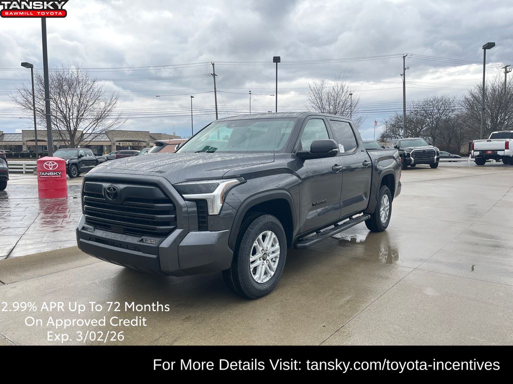 2026 Toyota Tundra SR5 CrewMax Cab 4WD