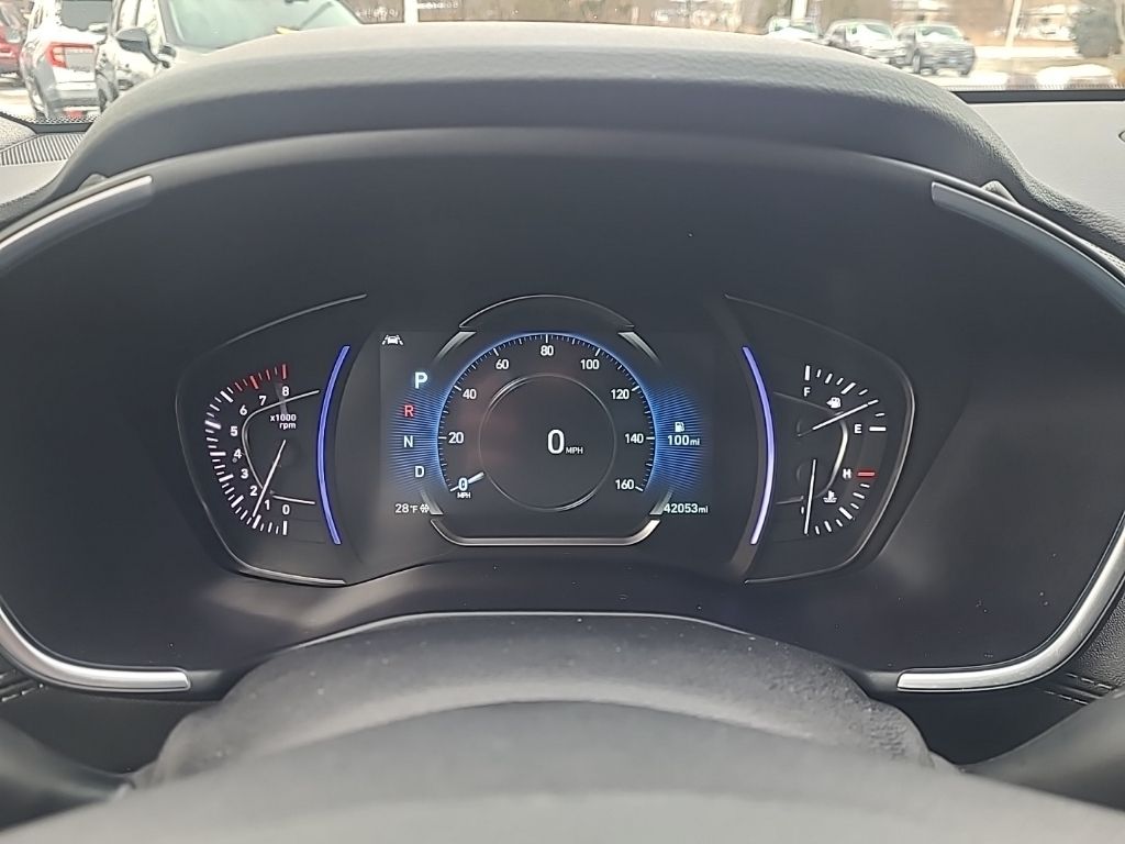 used 2020 Hyundai Santa Fe car, priced at $22,413